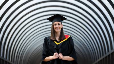 Giant leap for Chris Hadfield’s niece as she graduates in Limerick