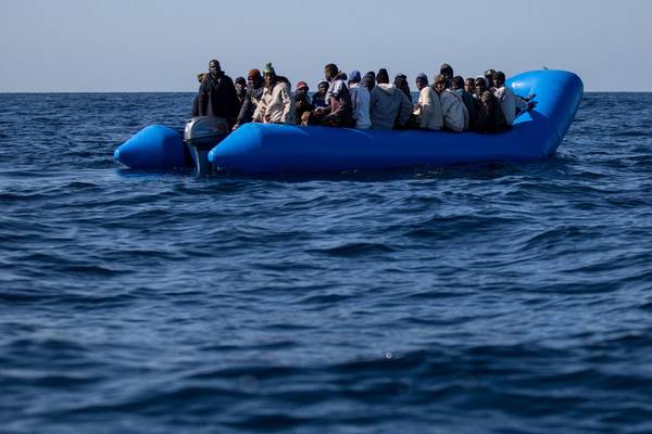 Some 170 migrants missing in two Mediterranean incidents