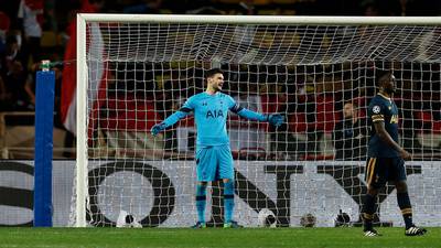 Spurs go out with a whimper under bright lights of Monaco