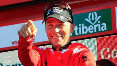 Veteran Horner creates history with Vuelta victory