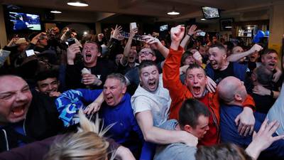 Leicester City crowned Premier League champs as Spurs slip up