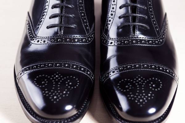 In step with Irish tradition: brogues are a part of our history