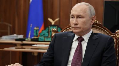 Rule No 1 in Putin’s Russia: defy him at your peril