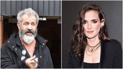Winona Ryder accuses Mel Gibson of anti-Semitic and homophobic remarks