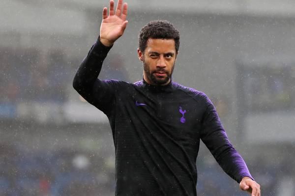 Tottenham’s Mousa Dembele set for China move