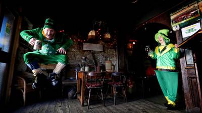 St Patrick’s Day stimulates the nation’s need to be twinkly, drunk and sentimental