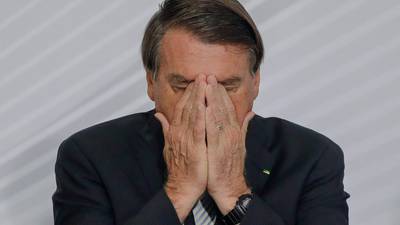 Bolsonaro looks to be working against a vaccination programme for selfish reasons