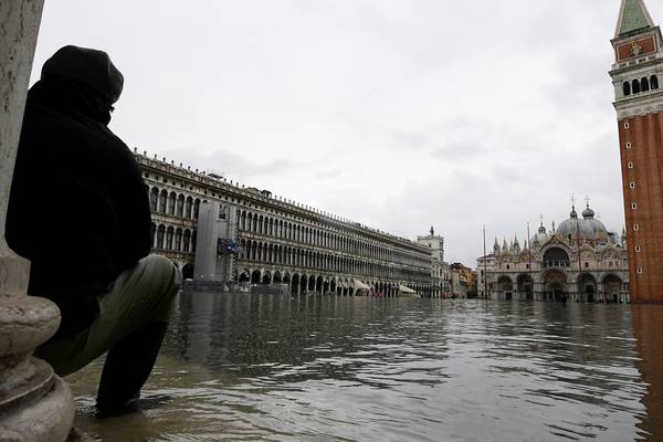 Venice is being lost to rising waters and depopulation