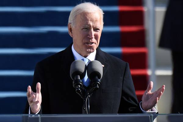 Joe Biden calls for end to ‘uncivil war’ in speech focused on American unity