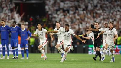 Eintracht Frankfurt beat Rangers on penalties in Europa League final