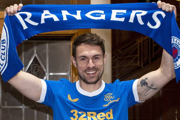 Celtic unfazed by arrival of Rangers marquee signing Aaron Ramsey