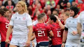 Cipriani red card tilts matters firmly in Munster’s direction