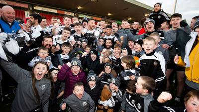 Conor Laverty inspires Kilcoo to first Ulster club football title