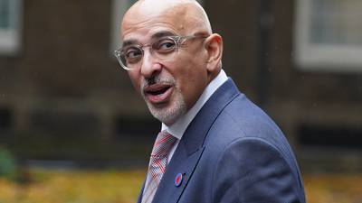 Nadhim Zahawi sacked as UK Conservative party chair over tax affairs