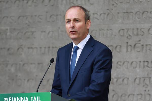 Fianna Fáil TDs told to stop talking about coalition with SF