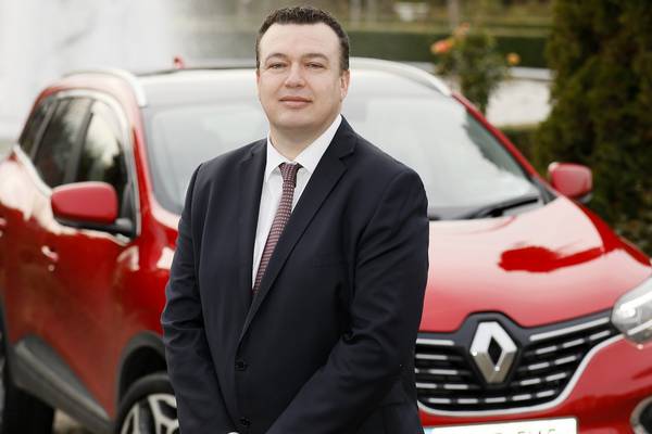 Renault Ireland boss calls for cut in VRT to help boost motor trade