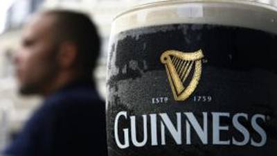 Diageo quarterly sales down 0.7% on slower trading