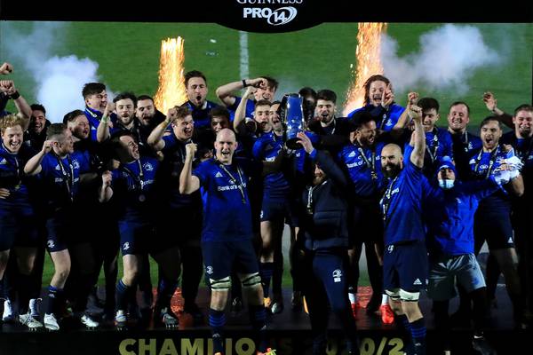 Relentless Leinster smother Munster challenge to retain Pro14 title