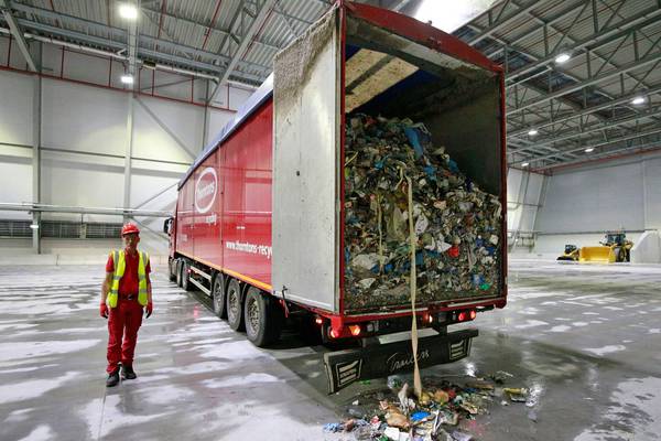 Poolbeg incinerator takes its first delivery of rubbish