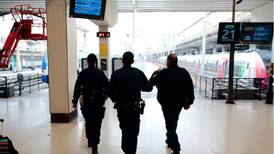 Man held at Paris train station after threatening police with knife