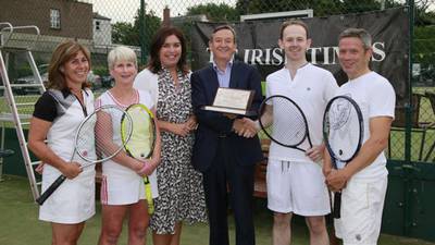 Hooke & MacDonald win SCSI/Irish Times tennis tournament