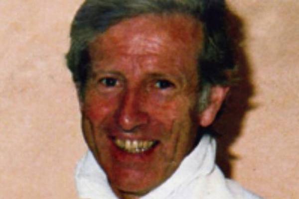 Only man ever charged over priest’s death  laid to rest