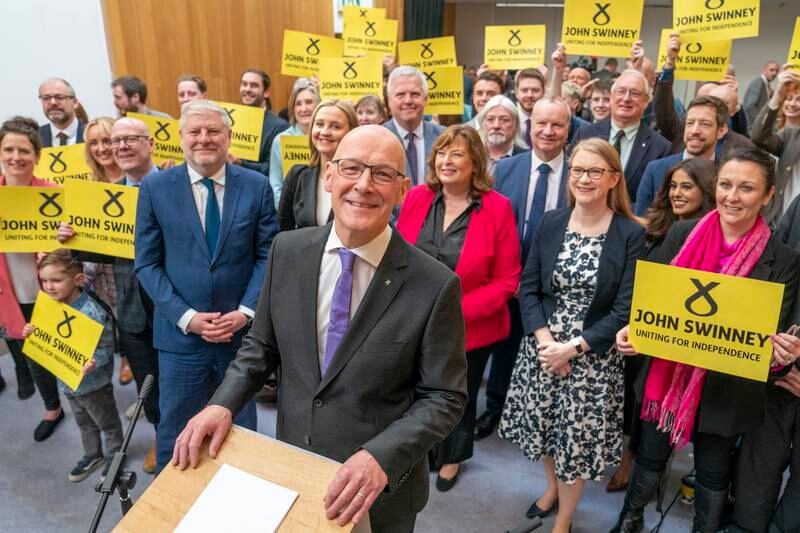 A week of high drama in Scottish politics ends with the SNP’s disparate camps joining forces