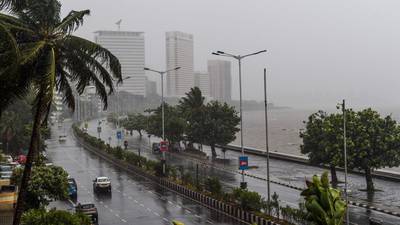 Mumbai escapes brunt of cyclone after winds change direction