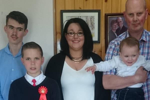 Mother of four children with special needs describes her day