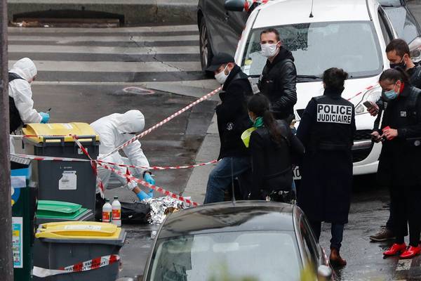 Pledge to protect France’s Jews in wake of Paris stabbings