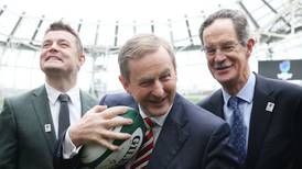 Ireland launches bid to host 2023 Rugby World Cup
