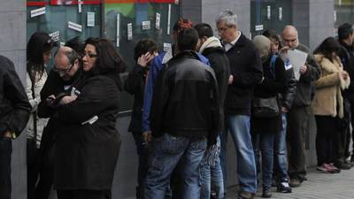 Slight rise in  Spanish employment likely to be seasonal