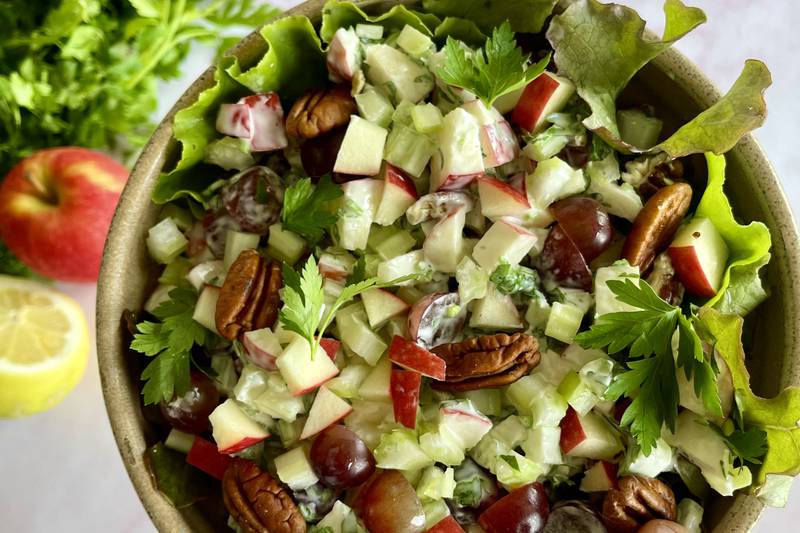 Give your Waldorf salad a modern makeover with these easy twists