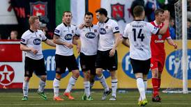 Leaders Dundalk take Sligo Rovers apart