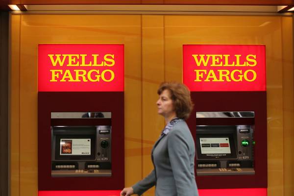 Wells Fargo: analysts expecting earnings per share between $0.89-$1.04 on revenue between $21.81 billion and $22.81 billion