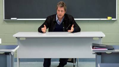 The Rewrite review: Hugh Grant’s fringe may be gone, but the comic timing is still there