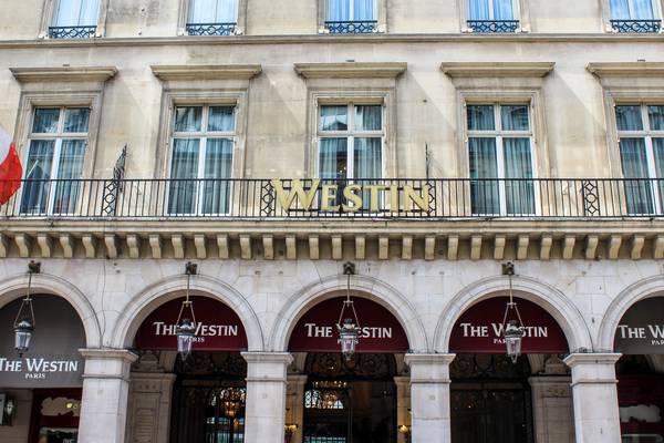 Sale of Westin Paris for €800m tests the market for high-end hotels