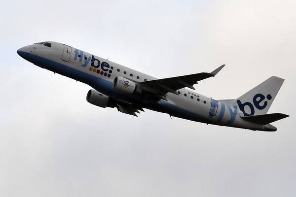 Shares in Flybe take off following Virgin takeover talks