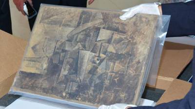 US returns stolen Picasso painting ‘La Coiffeuse’ to France