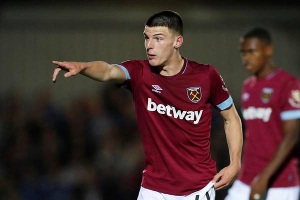 Pellegrini: Declan Rice can have a big future with England