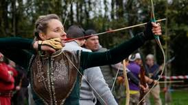 Ireland’s archery festival: ‘For a moment, it feels like we are in the Middle Ages’ 