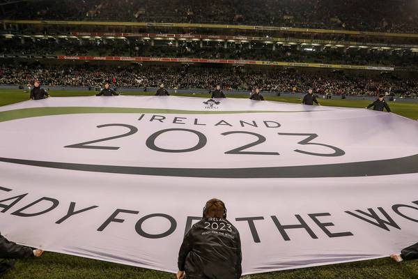 Government  to underwrite cost of Irish Rugby World Cup bid