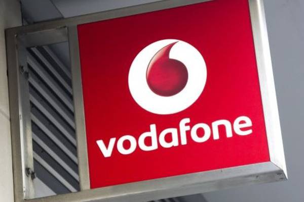Vodafone Ireland rings up 2.1% revenue rise in first quarter
