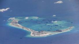 US claims China placed weapons on island in South China Sea