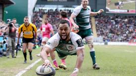 Leicester stuff Stade Francais to reach Champions Cup semis