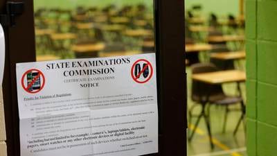 Total of 20% of rechecked Leaving Cert exams upgraded 