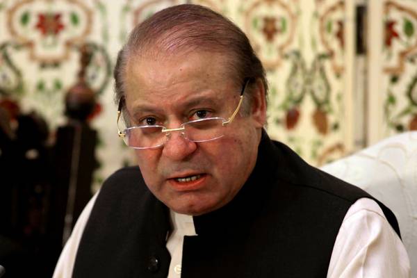 Former Pakistani prime minister indicted on corruption charges