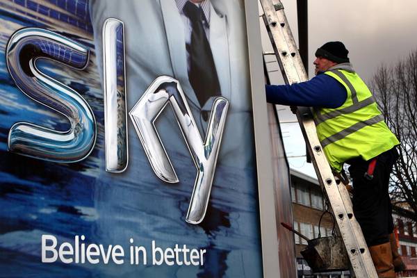 Two Sky customers ask: where's our free telly?