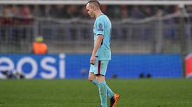 Barca players distraught after ‘toughest blow’ in Rome