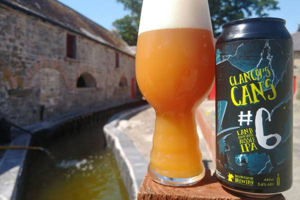 John Wilson: Special hop beer produced at Laois brewery ‘different every year’